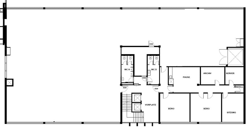 Gewerbefläche oder Atelier mit Büro- und Produktionsteil (12)