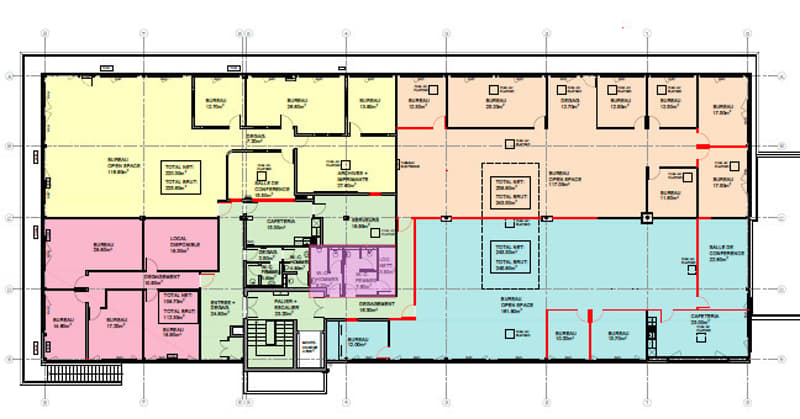 Surface 1000m2 - Fitness/showroom/atelier- jusqu'à 45 places de parc (4)