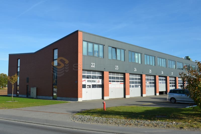 Opportunité unique, double box à louer de suite - 230m2 (1)