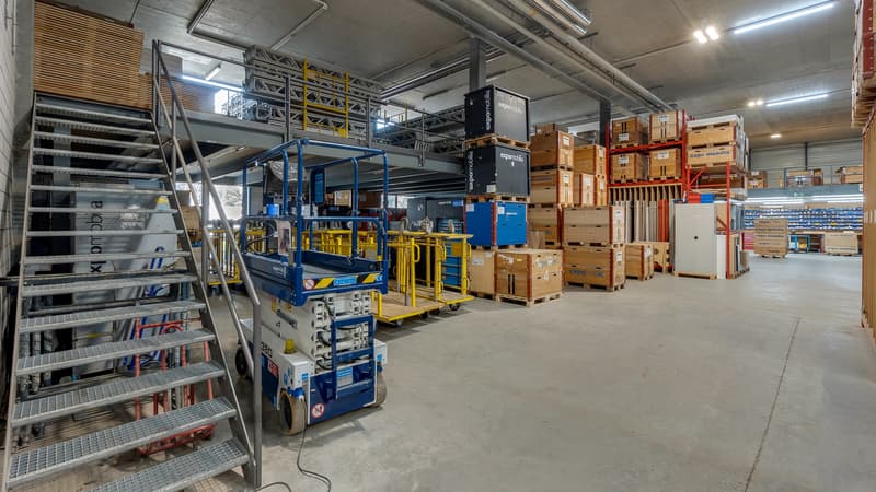 Repräsentativer Gewerbestandort mit Büro- und Logistikflächen (10)