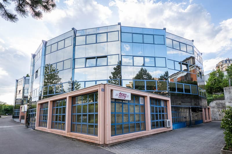 Situation optimale - Bureau de 37 m2 - Gare Lausanne (1)