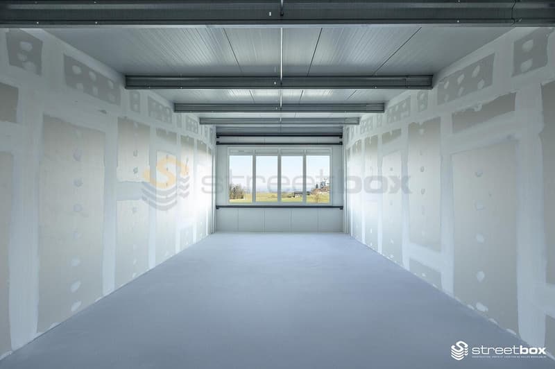 Nouveau à Moudon ! Streetbox double de 230m2 à vendre ! (3)