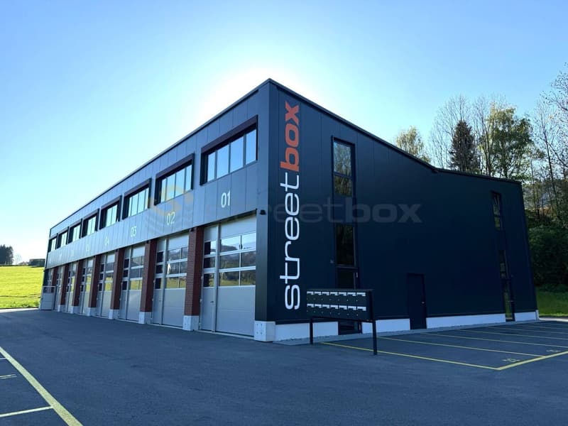Nouvelle construction - Streetbox à vendre 95m2 (1)