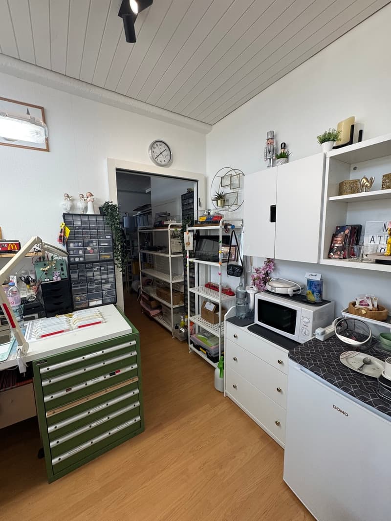 Helle Arbeitsräume mit natürlichem Charme (5)