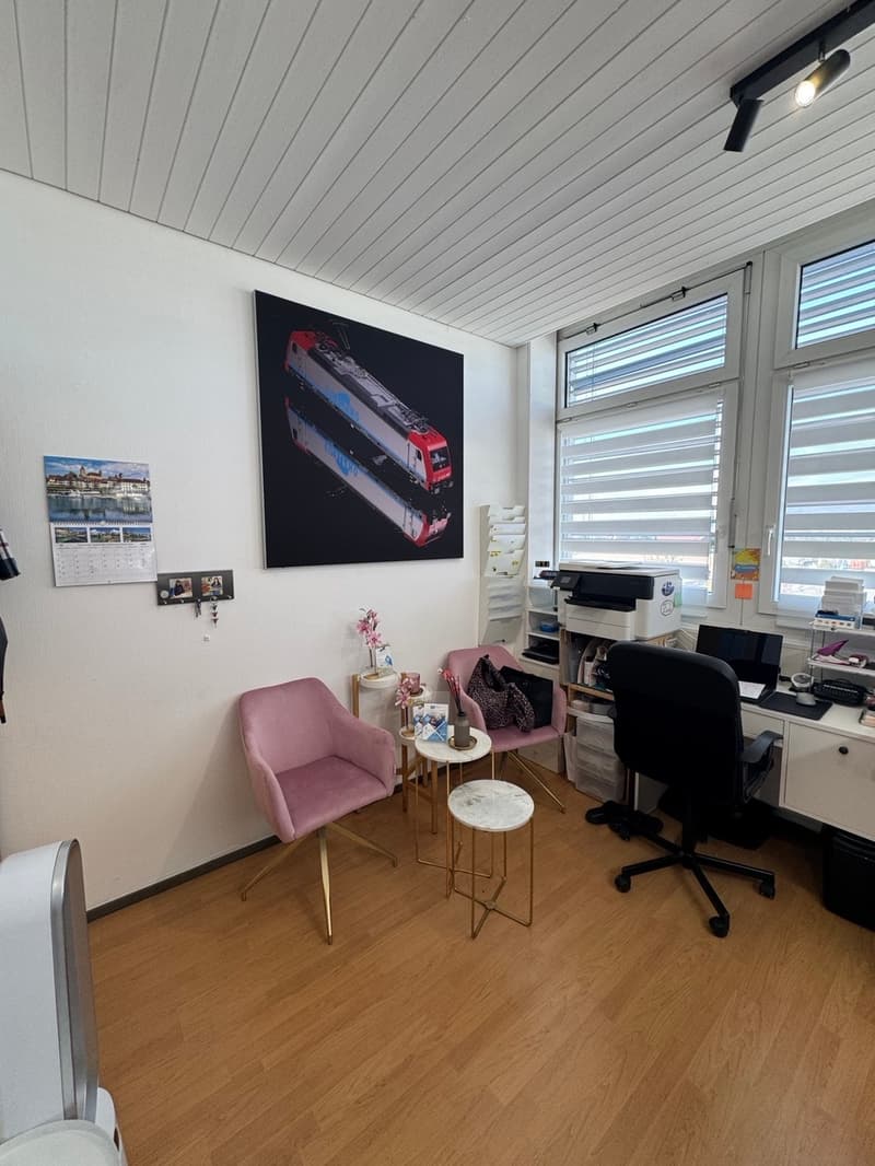 Helle Arbeitsräume mit natürlichem Charme (1)