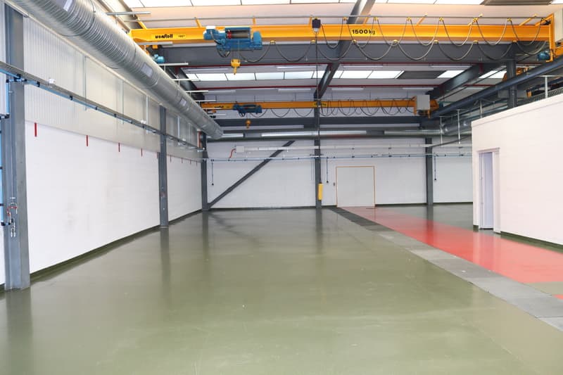 Atelier/dépôt de 864 m2 au rez - Fort ampérage (4)