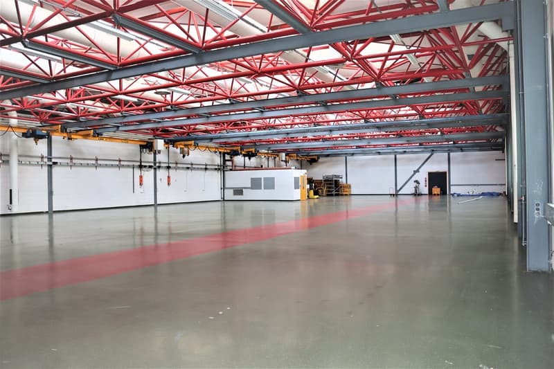 Surface modulable - Hauteur sous plafond 6m - Fort ampérage (5)