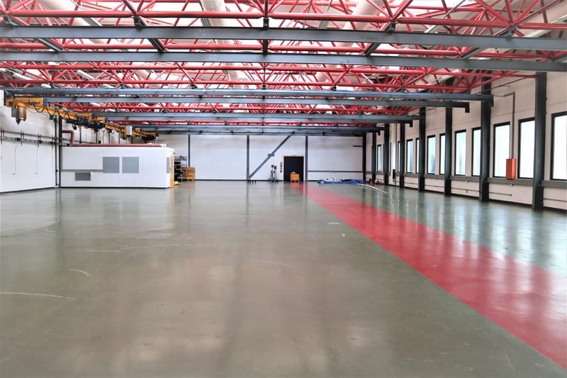 Surface modulable - Hauteur sous plafond 6m - Fort ampérage (4)