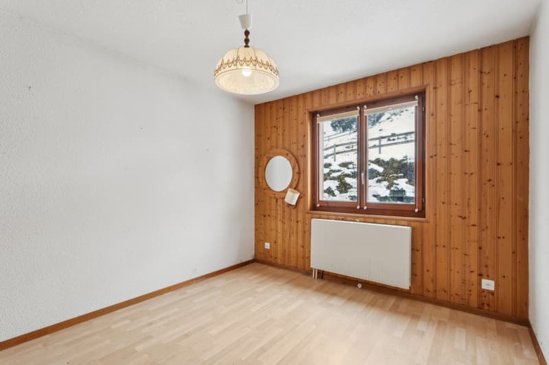 Grande appartamento luminoso 115 m² con vista magnifica sul Monte Bianco (10)