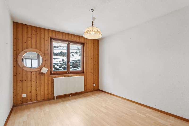 Grande appartamento luminoso 115 m² con vista magnifica sul Monte Bianco (8)