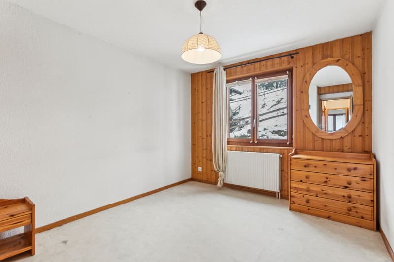 Grande appartamento luminoso 115 m² con vista magnifica sul Monte Bianco (9)