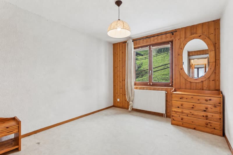 Grand appartement lumineux 115 m² avec magnifique vue sur le Mont-Blan (9)