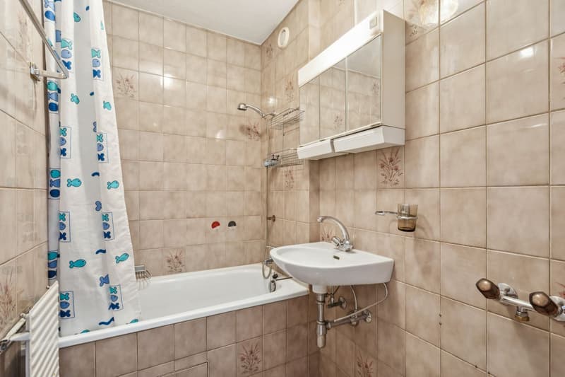 Grand appartement lumineux 115 m² avec magnifique vue sur le Mont-Blan (13)