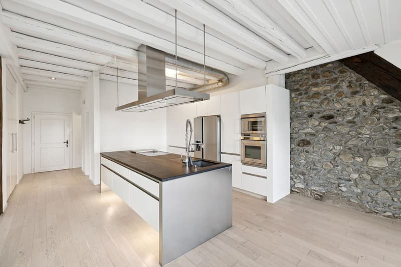 5.5 rooms in a charming small PPE, 15 minutes from Lausanne (3)