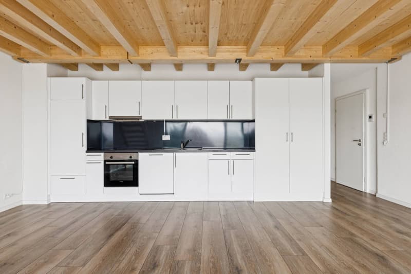 Bello appartamento di 4.5 locali + Mezzanino (7)