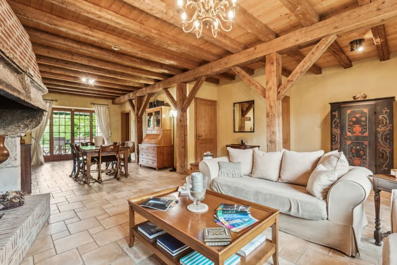 Property with authentic charm, careful finishes and large garden (4)