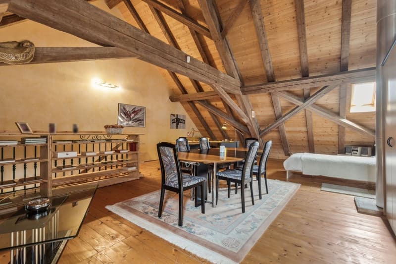 Propriété au charme authentique, finitions soignées et grand jardin (13)