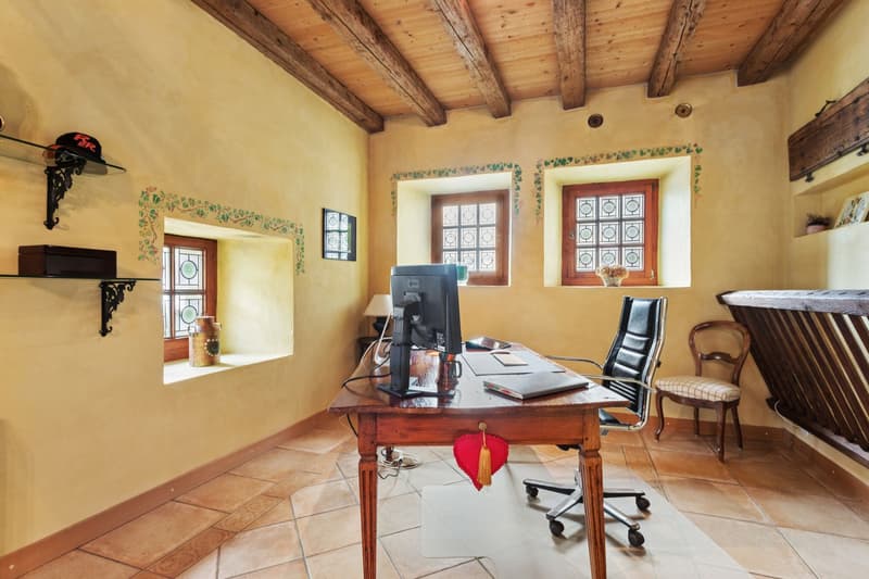 Property with authentic charm, careful finishes and large garden (5)