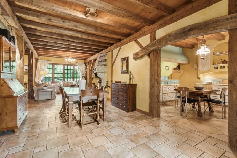 Property with authentic charm, careful finishes and large garden (6)