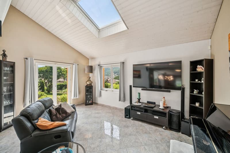Maison en parfait état avec vue imprenable sur Vallorbe (5)