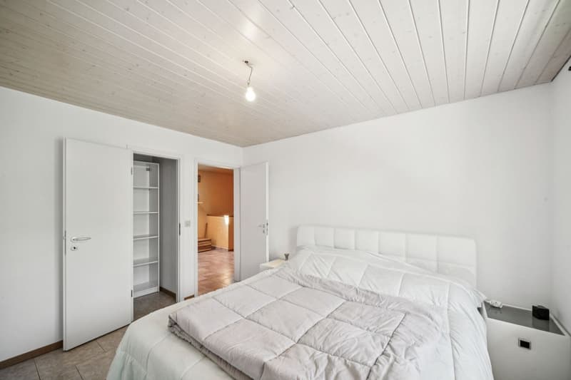 House in perfect condition with breathtaking view of Vallorbe (8)