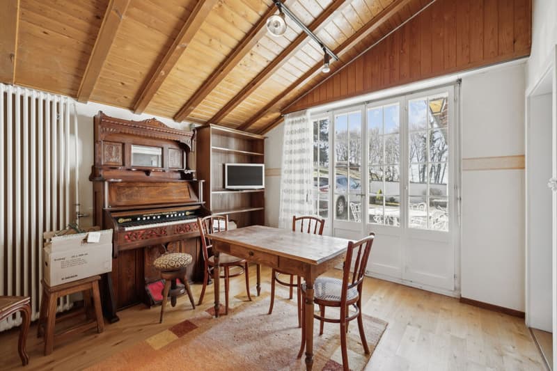 Beautiful individual property with 9.5 rooms! (6)