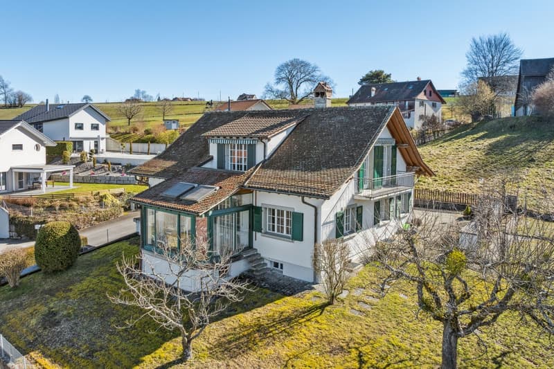 Beautiful individual property with 9.5 rooms! (1)