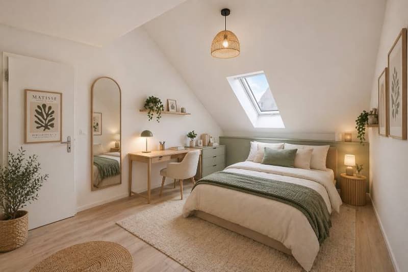 Charming new apartment with 4.5 rooms and balcony (5)
