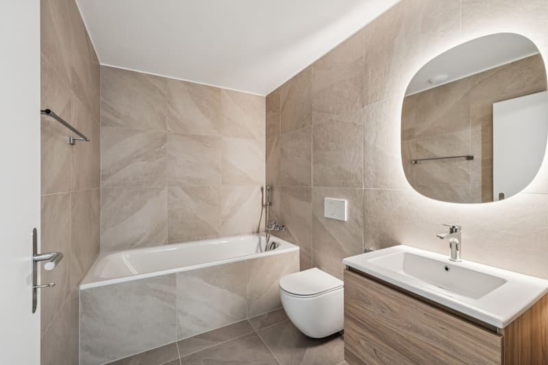 Charming new apartment with 4.5 rooms and balcony (7)