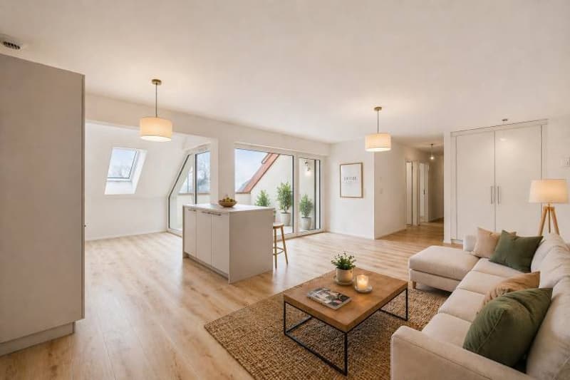 Charming new apartment with 4.5 rooms and balcony (6)