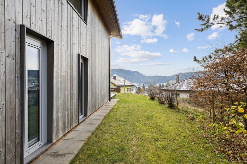Magnificent ecological villa type Minergie A and P (10)