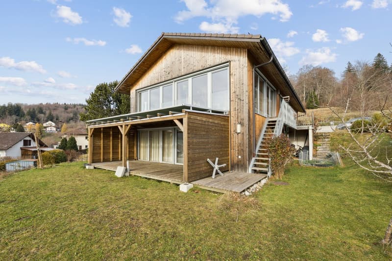 Magnificent ecological villa type Minergie A and P (1)