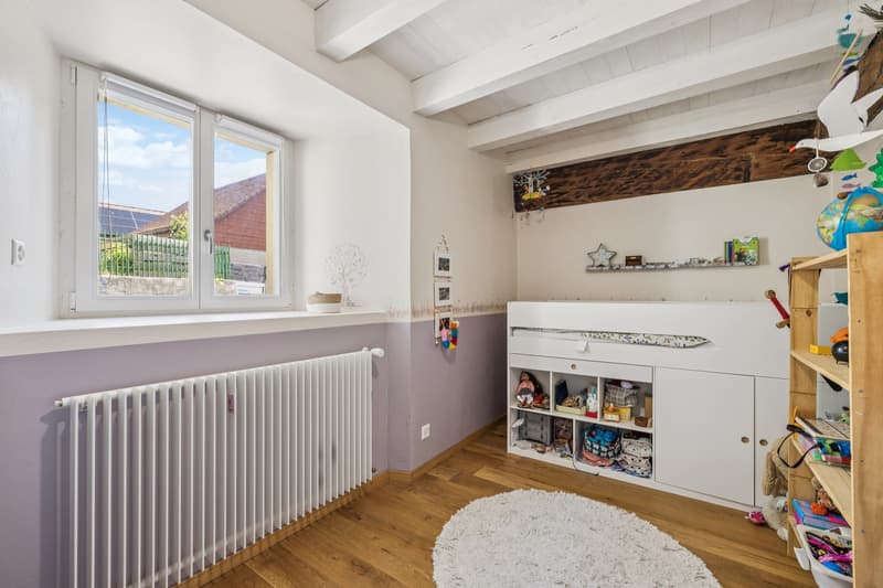 Very charming village house with potential! (10)