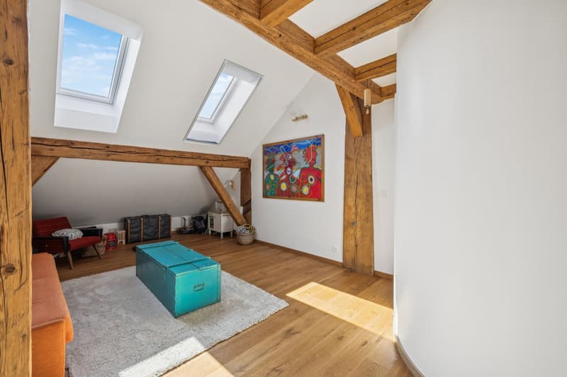 Very charming village house with potential! (12)