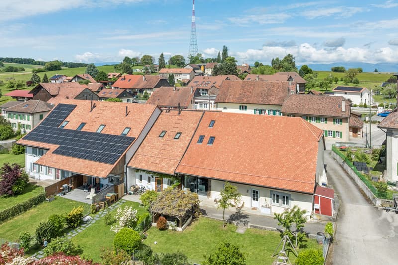 Very charming village house with potential! (2)