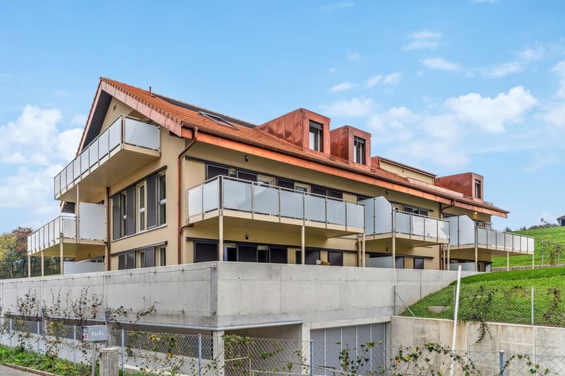Beautiful new family apartment at the gates of Yverdon! (10)