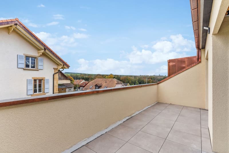 Beautiful new family apartment at the gates of Yverdon! (9)