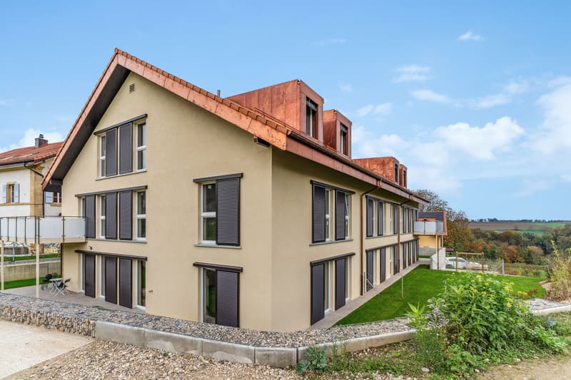 Beautiful new family apartment at the gates of Yverdon! (11)