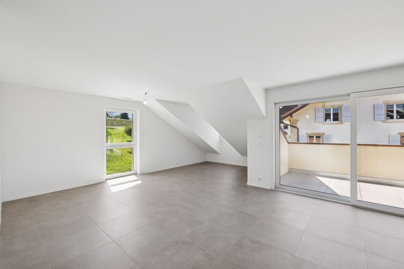 Beautiful new family apartment at the gates of Yverdon! (3)