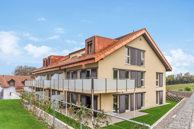 Beautiful new family apartment at the gates of Yverdon! (2)