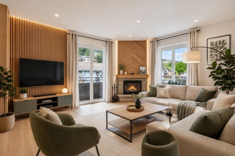 Character Villa with Lake View - In the Heart of the Joux Valley (3)