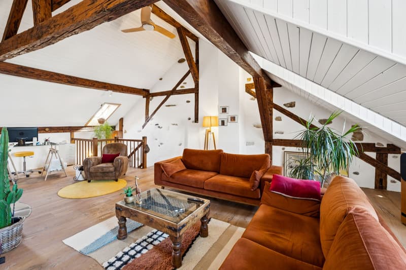 Village house with character located facing Lake Neuchâtel! (11)