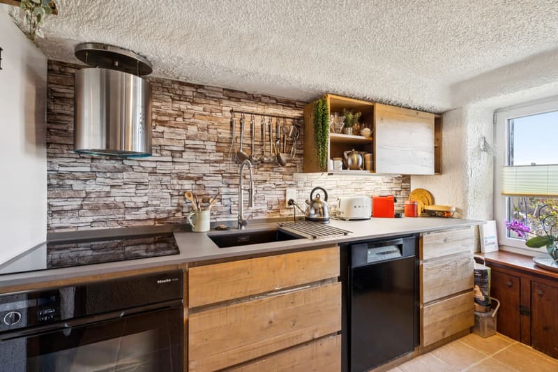 Village house with character located facing Lake Neuchâtel! (2)