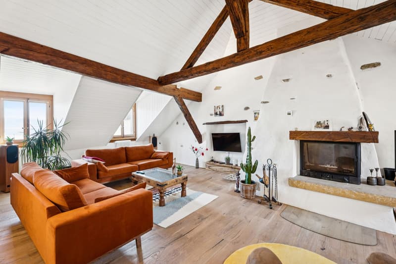 Village house with character located facing Lake Neuchâtel! (10)