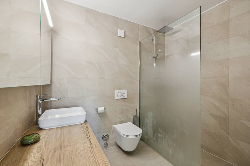 Magnifico 4.5 locali con ampia terrazza e giardino privato a Ecublen (11)