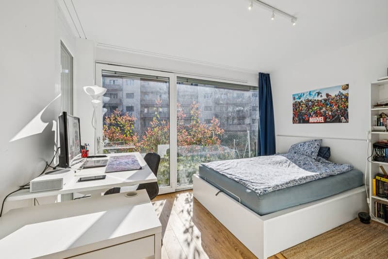 Magnifico 4.5 locali con ampia terrazza e giardino privato a Ecublen (7)