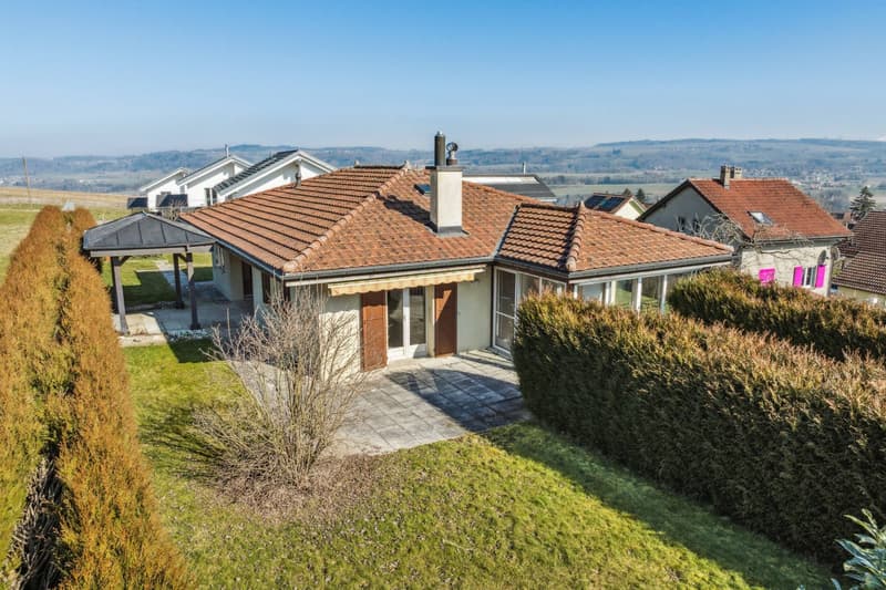 Villa individuelle de plain-pied avec beau potentiel de surélévation ! (1)
