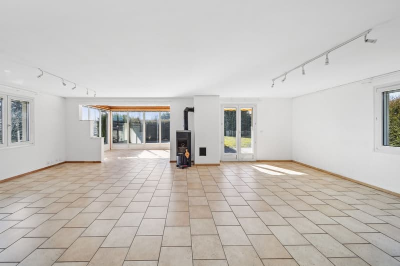 Villa individuelle de plain-pied avec beau potentiel de surélévation ! (4)