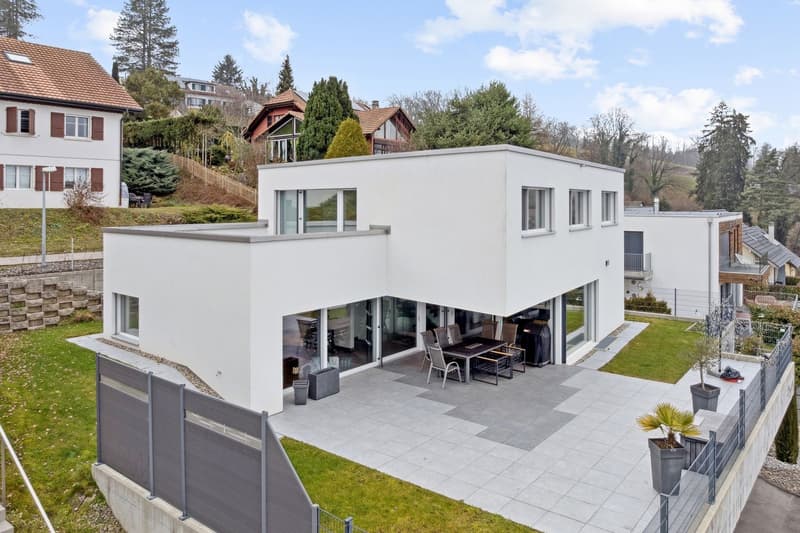 Villa d'architecte avec vue panoramique ! (13)