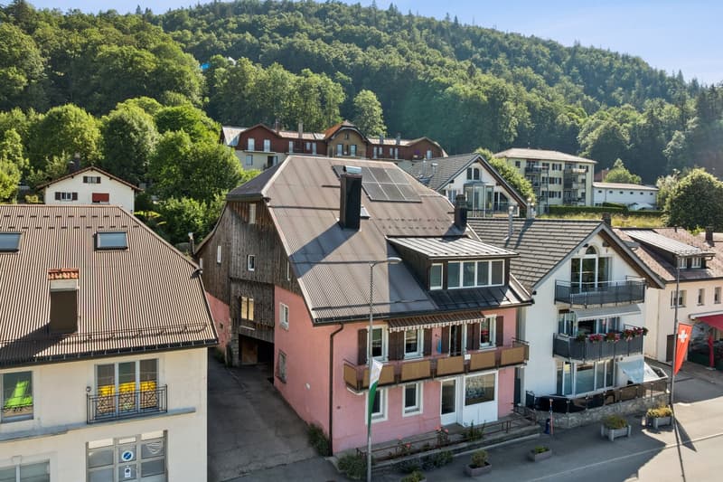 Immobile con potenziale promozionale - vista impareggiabile sul lago di Joux (3)